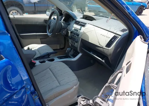 2010 Ford Focus Se from USA, damaged, VIN 1FAHP3FNXAW264222